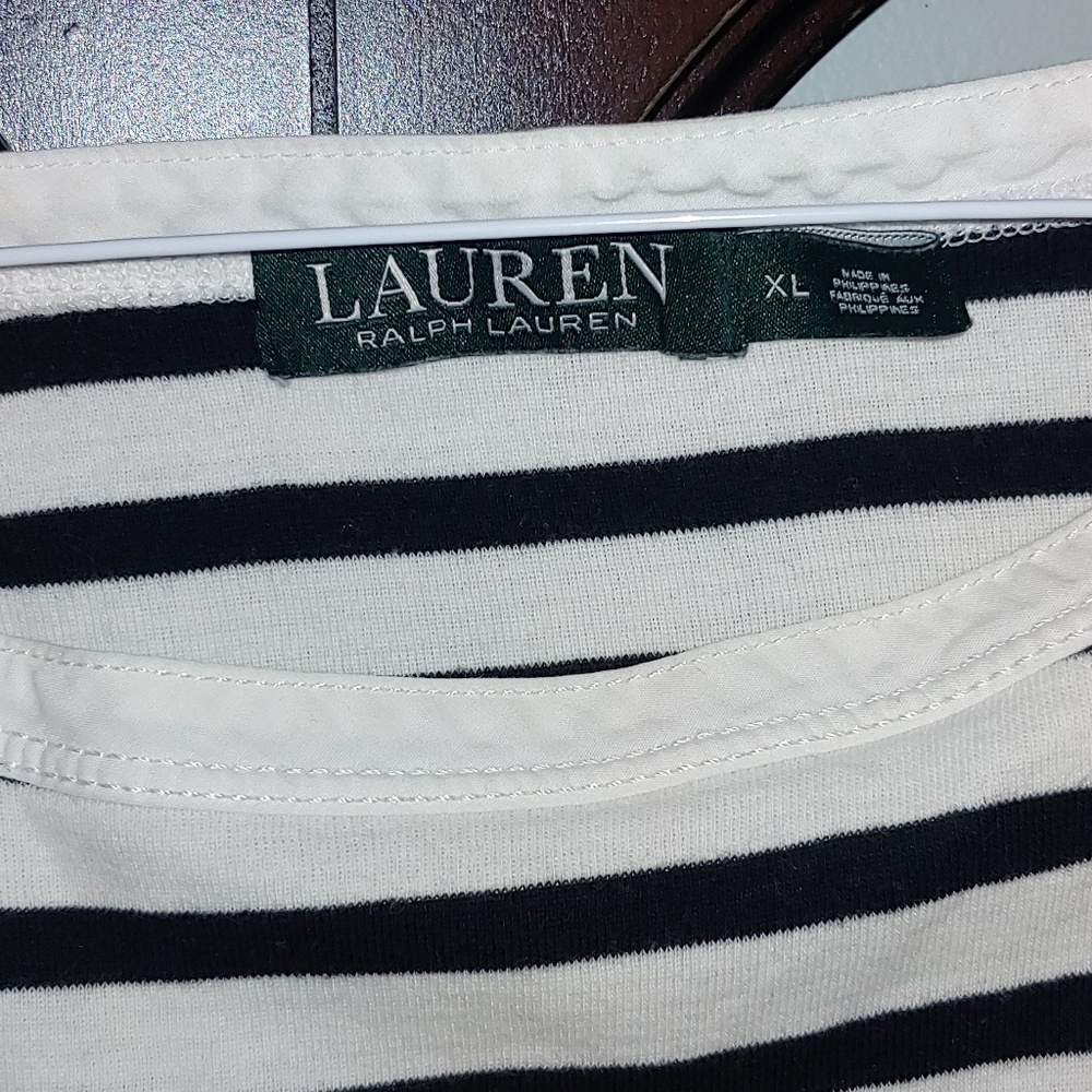 Lauren by Ralph Lauren stripped shirt - Picture 3 of 5